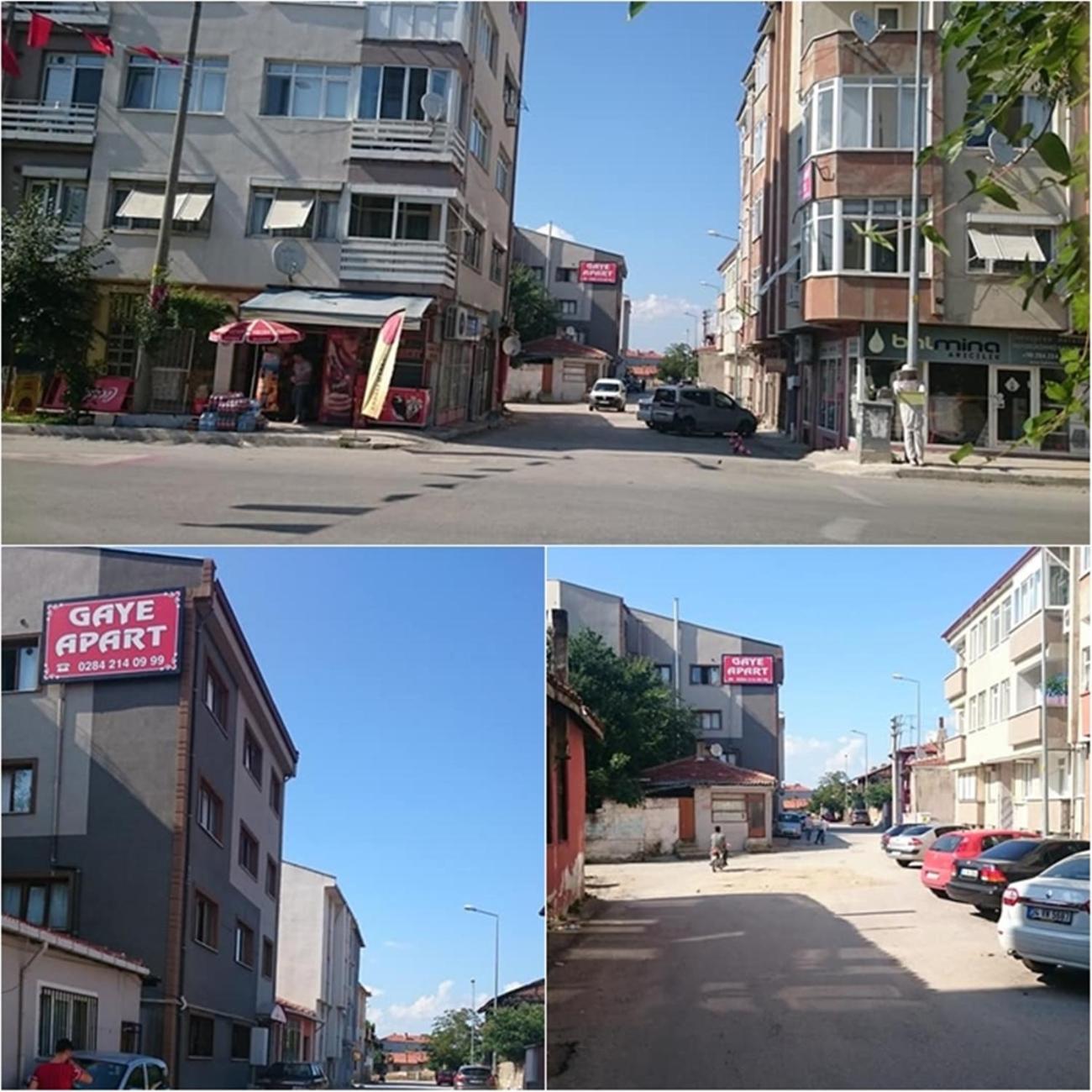 Gaye Apart Otel Edirne Extérieur photo